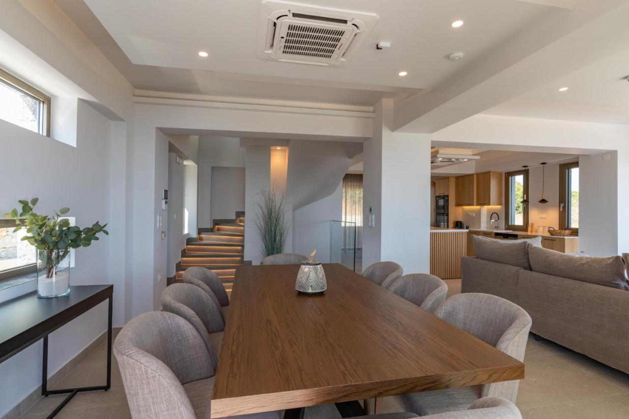 Villa Onyx - With Private Heated Pool Аципопуло Экстерьер фото