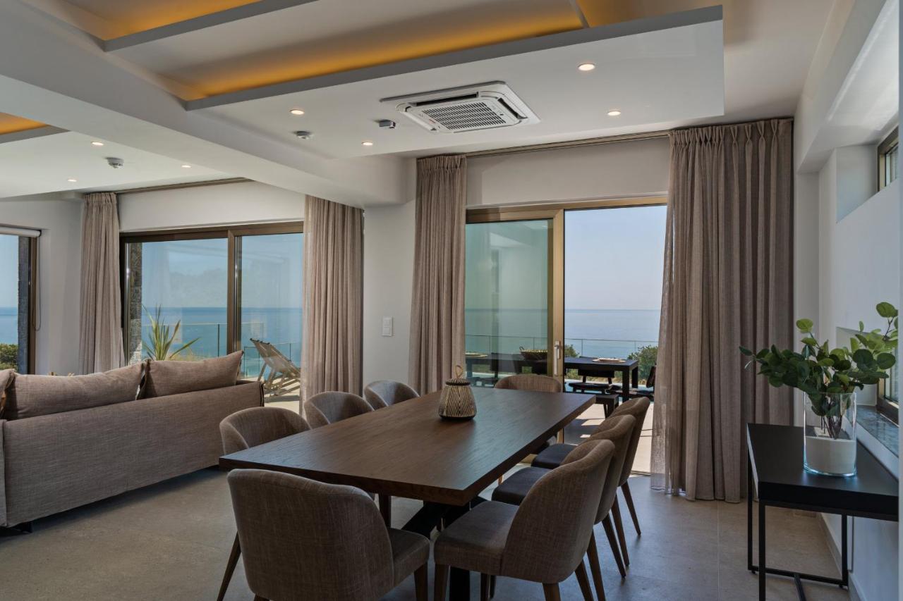 Villa Onyx - With Private Heated Pool Аципопуло Экстерьер фото